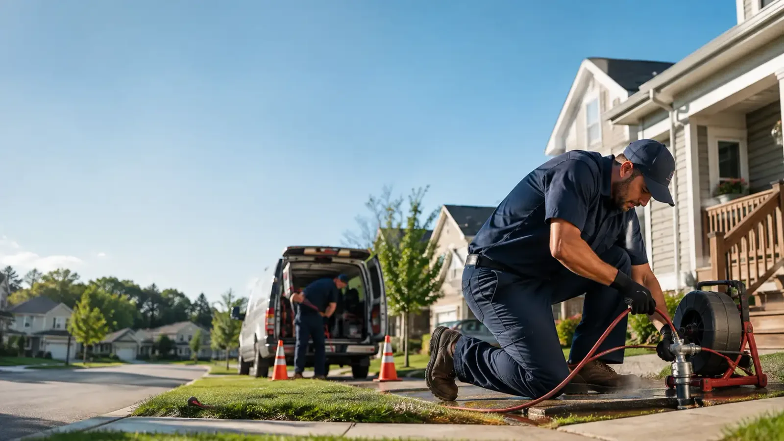 Emergency Plumbing in Conway Springs, KS